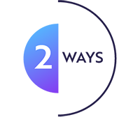 Two ways (graphic)