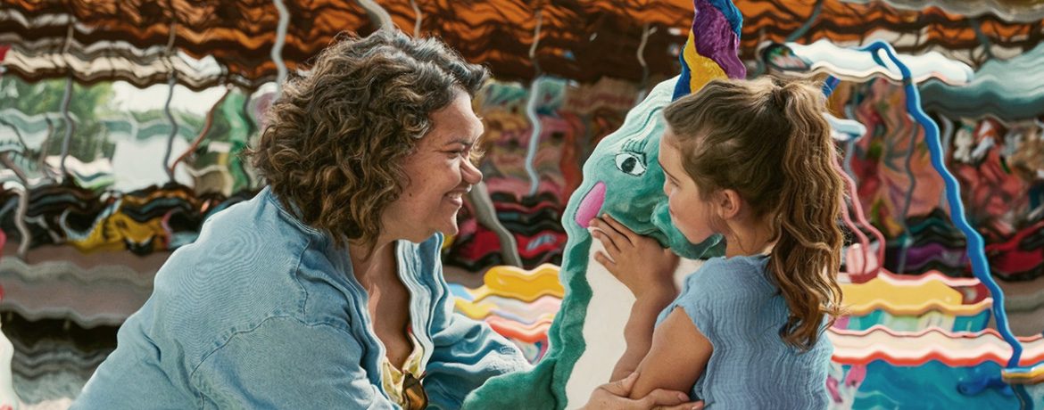 Vision affected by lines issue