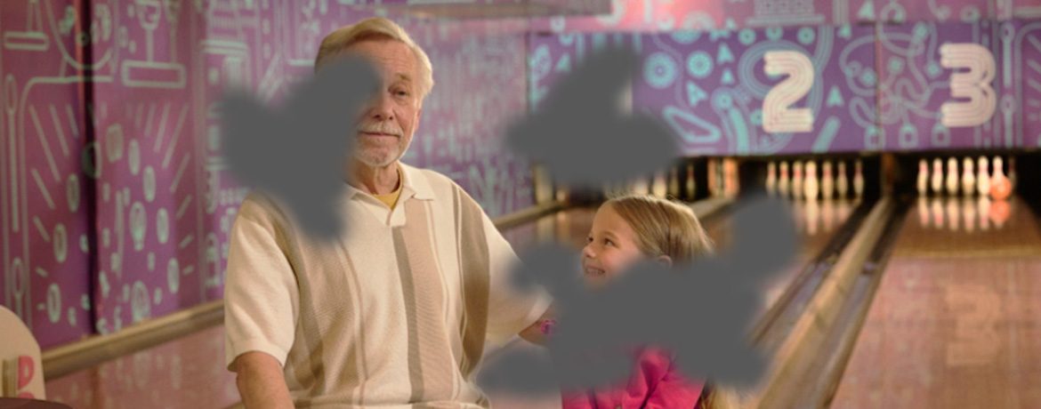 Vision affected by Central Vision issue